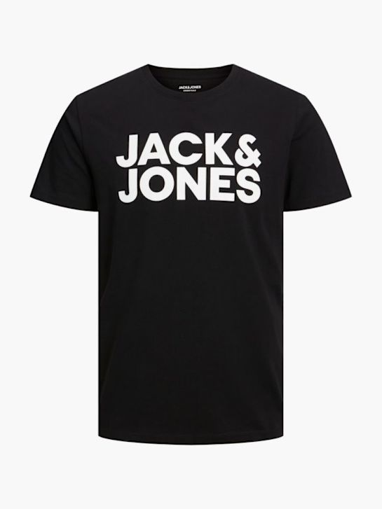JACK & JONES T-Shirt Schwarz