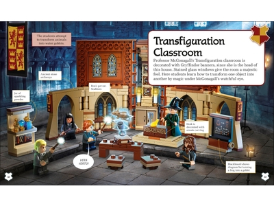 LEGO A Spellbinding Guide to Hogwarts™ Houses (5007615)