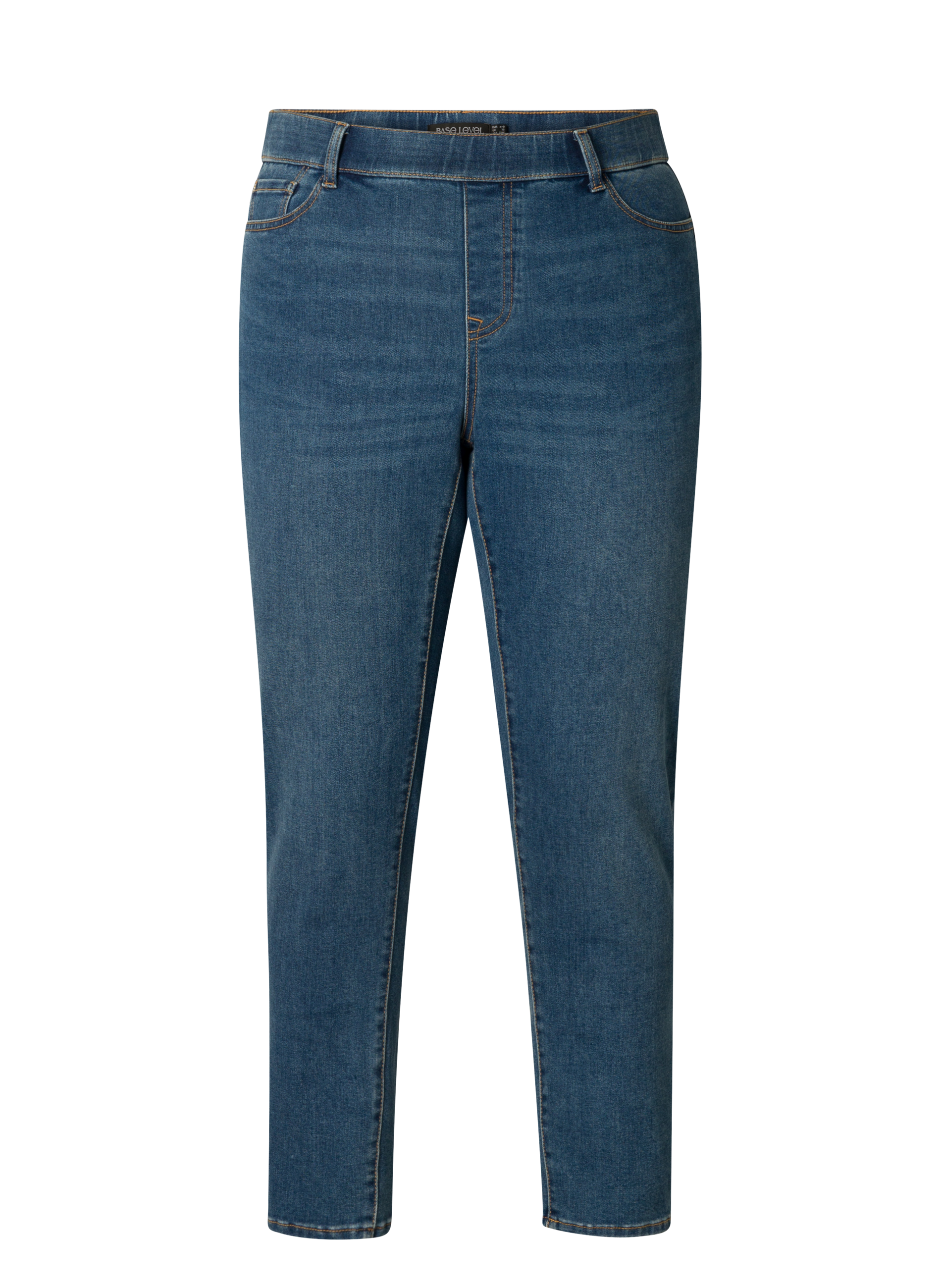 Base Level Curvy Jeggings  in grossen Grössen, mit Gummizug und Stretch