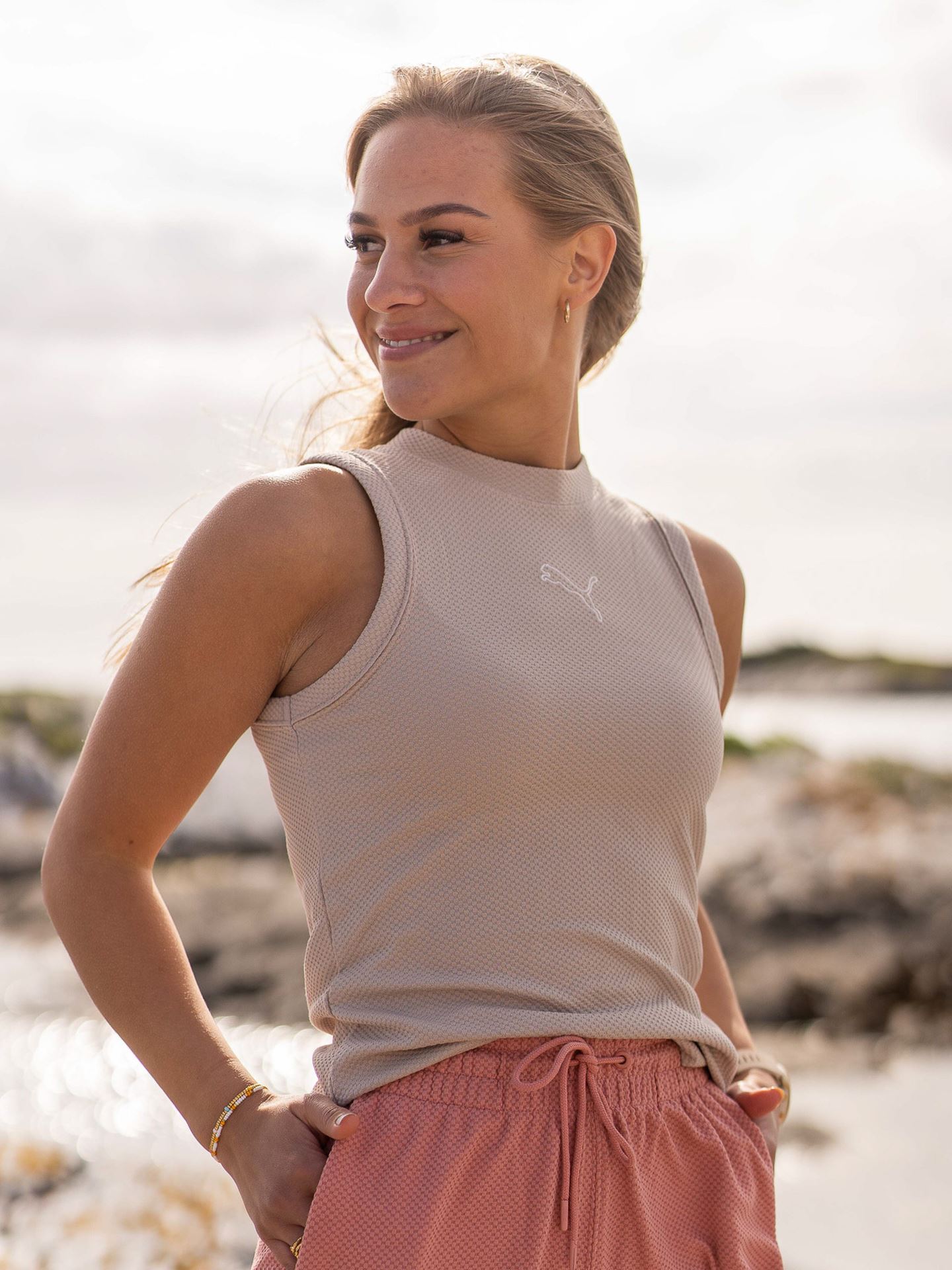 Her Tank Top