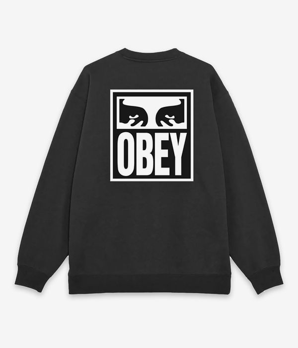 Obey Eyes Icon Sweatshirt (black)