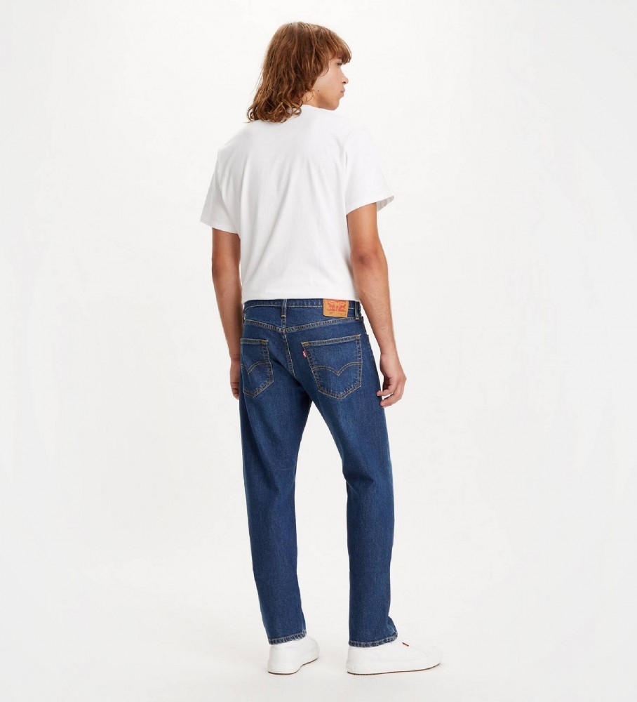 Calça jeans Levi's Slim Fit 502 azul escuro