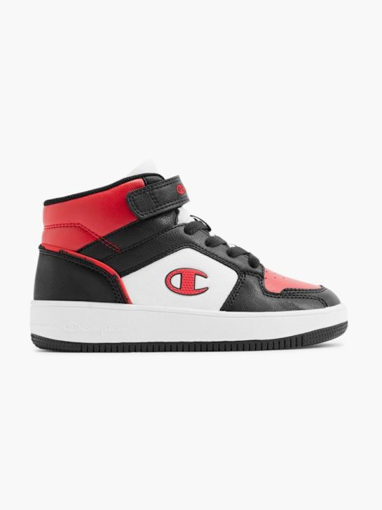 Champion Hoher Sneaker Rot
