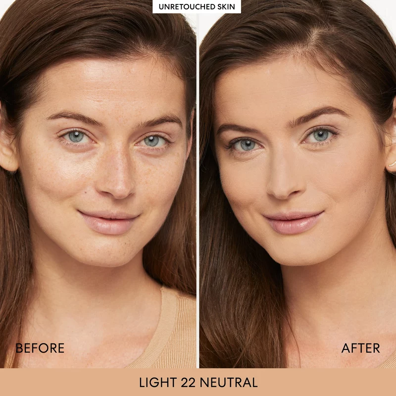 bareMinerals BarePro 16hr Skin-Perfecting Powder Foundation 8 gr. - Light 22 Neutral