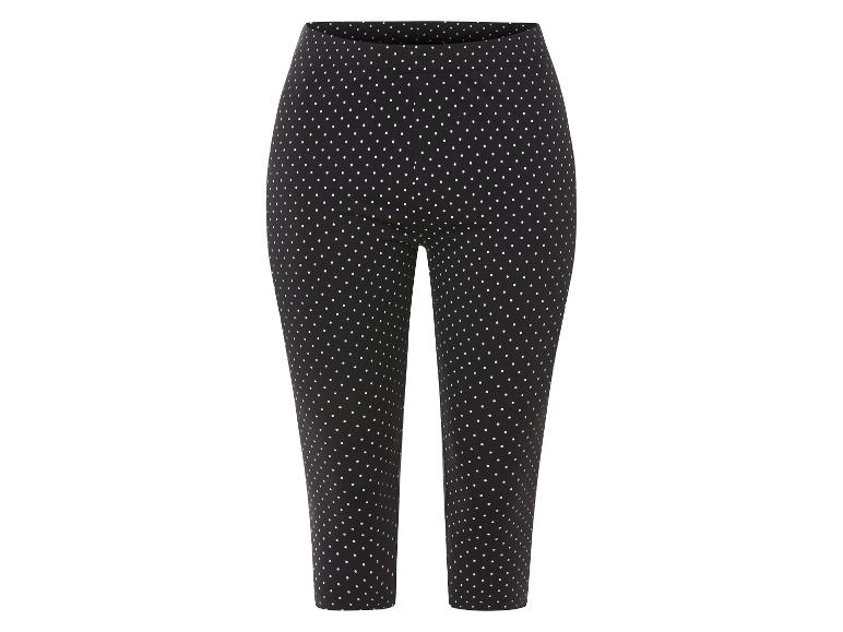Dames capri-legging - plus size