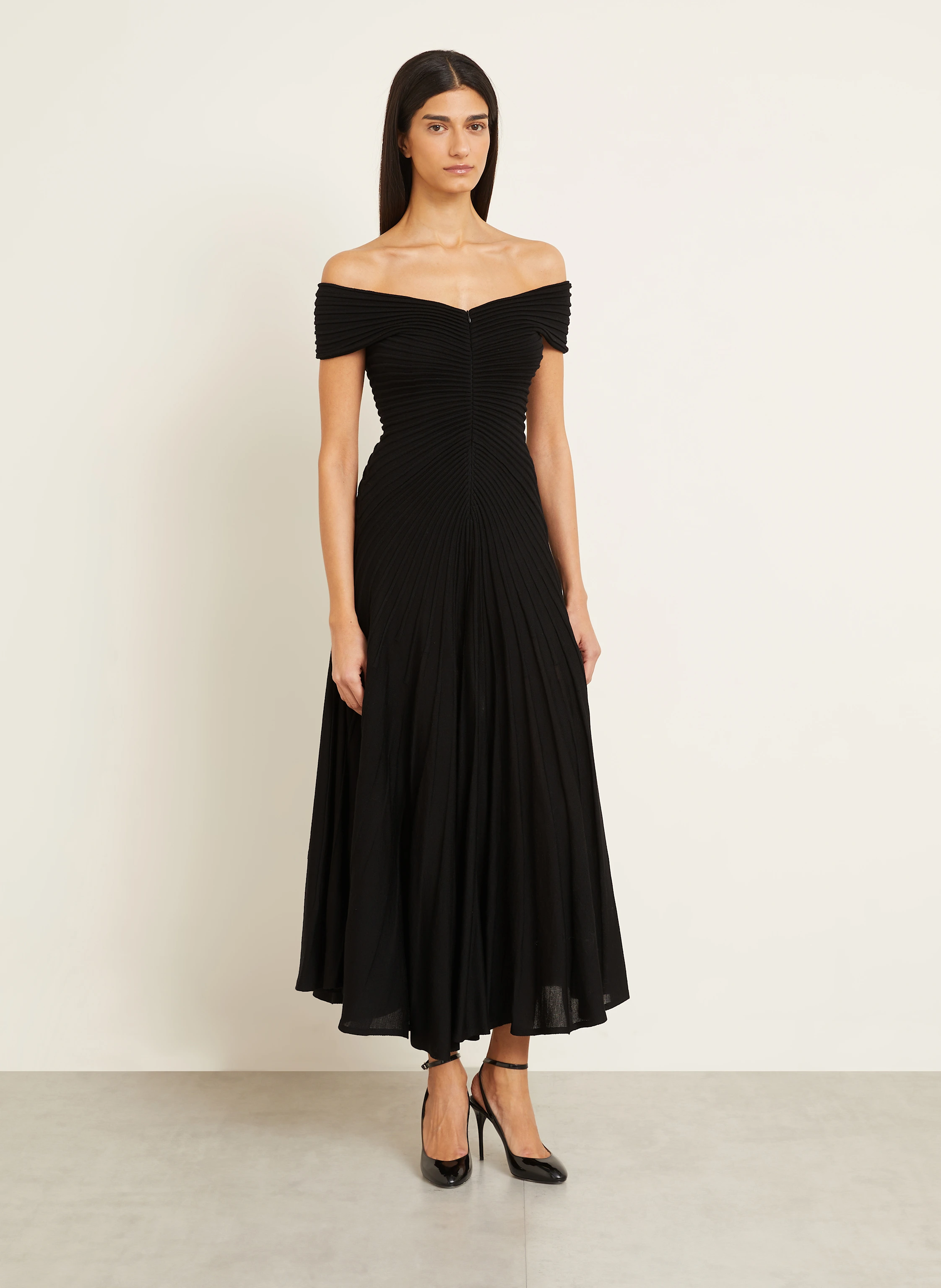 ALAÏA Strickkleid