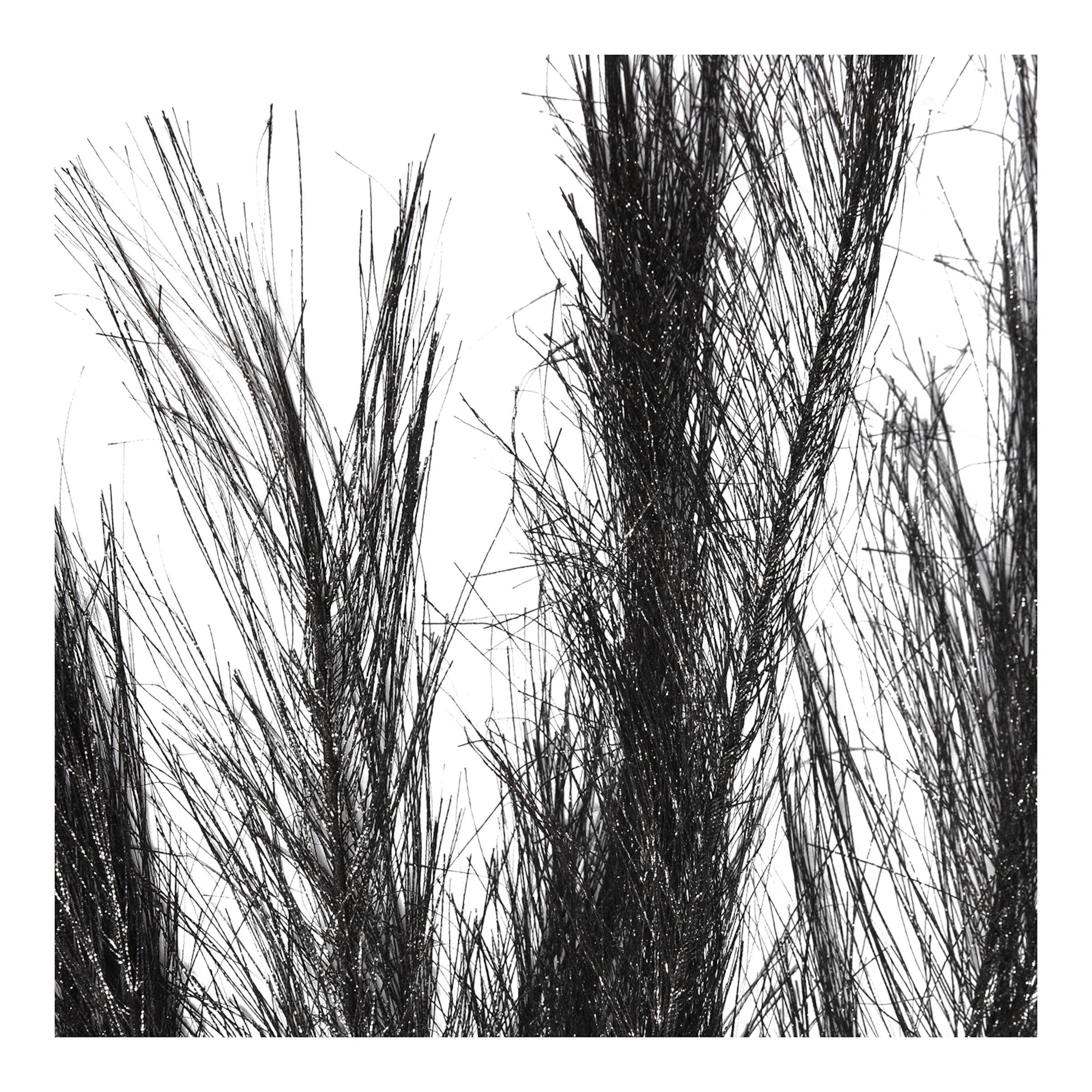 schwarz, L 110 cm
