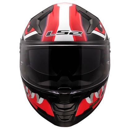 Casque LS2 FF811 - VECTOR II - BUNTRI - Noir / Rouge