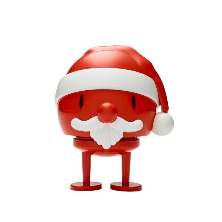 Hoptimist - Medium Santa Claus Bumble, rot