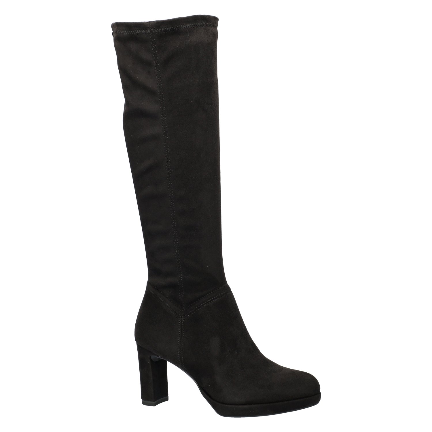 dames hoge laars Tamaris Zwart