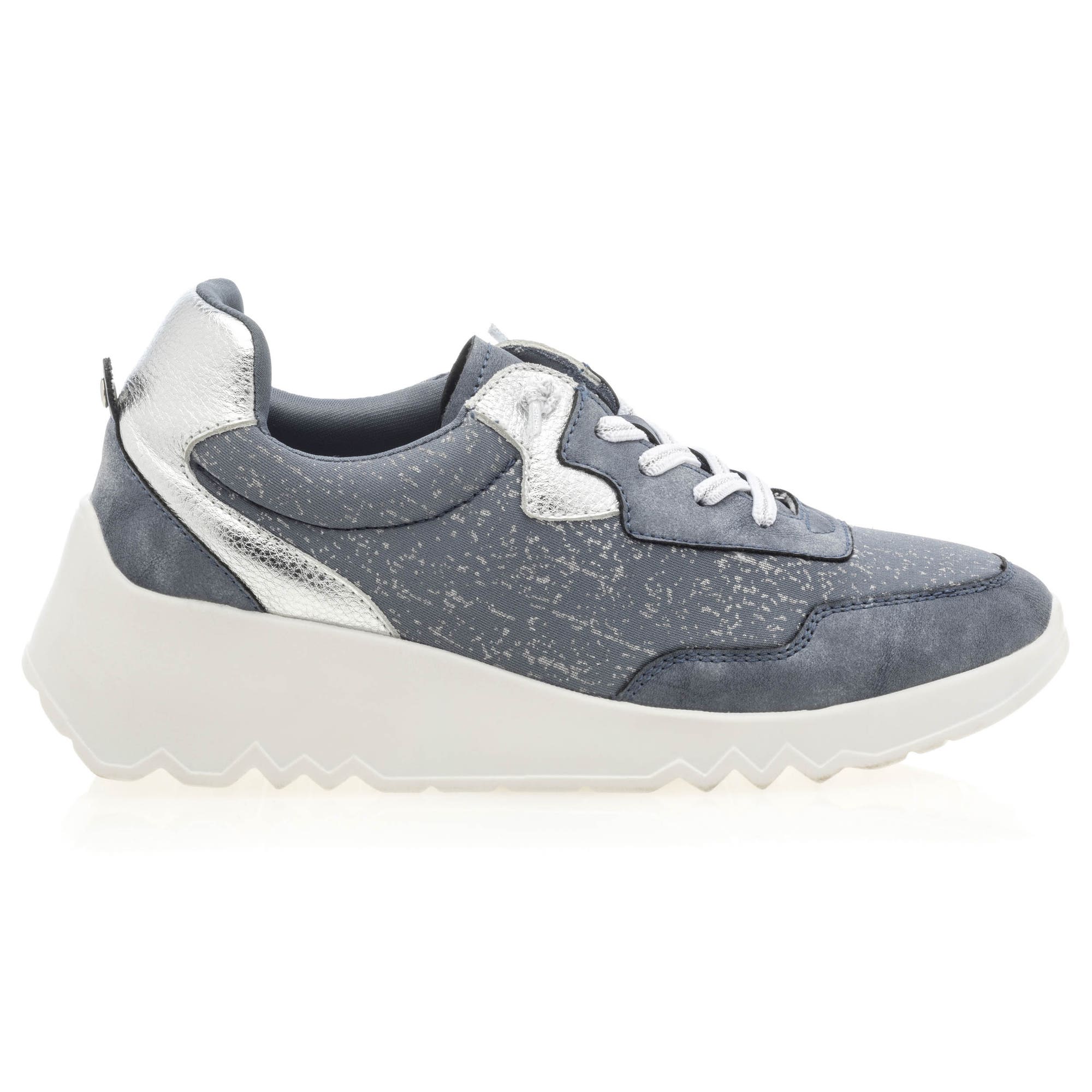 Baskets basses Femme bleu