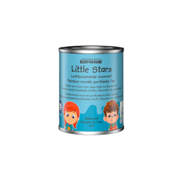 Rustoleum Little Stars Luchtzuiverende Muurverf Waternimf 125ml Tester