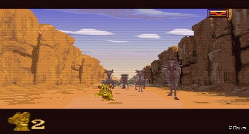 Disney - Classic Games - Aladdin en The Lion King - Xbox One - HD Remasters
