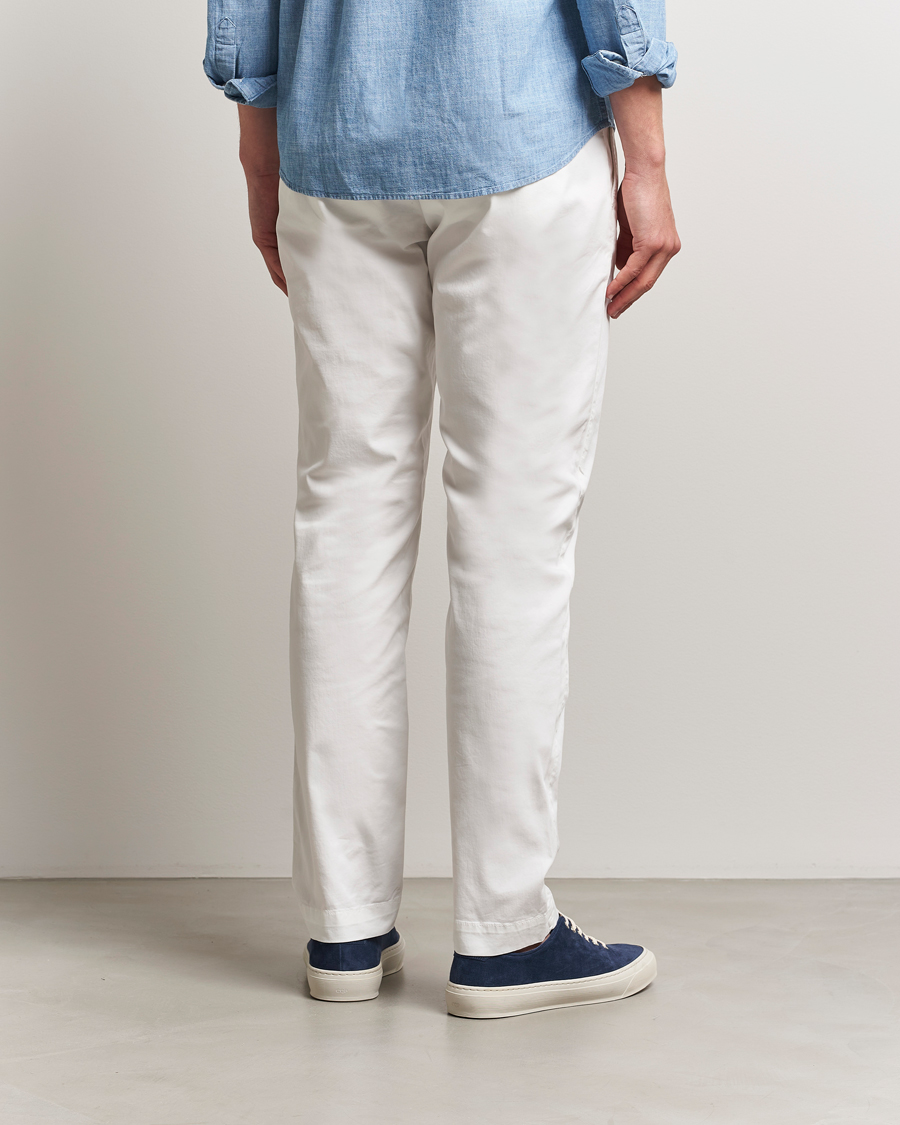 Morris Jeffrey Summer Chino White