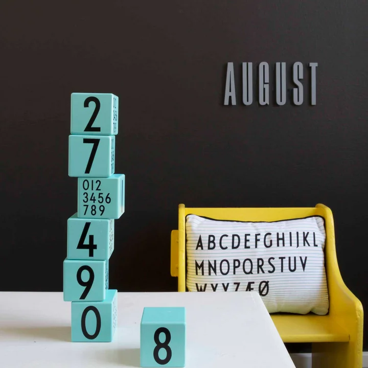 Design Letters - Wooden Letters Indoor A, schwarz