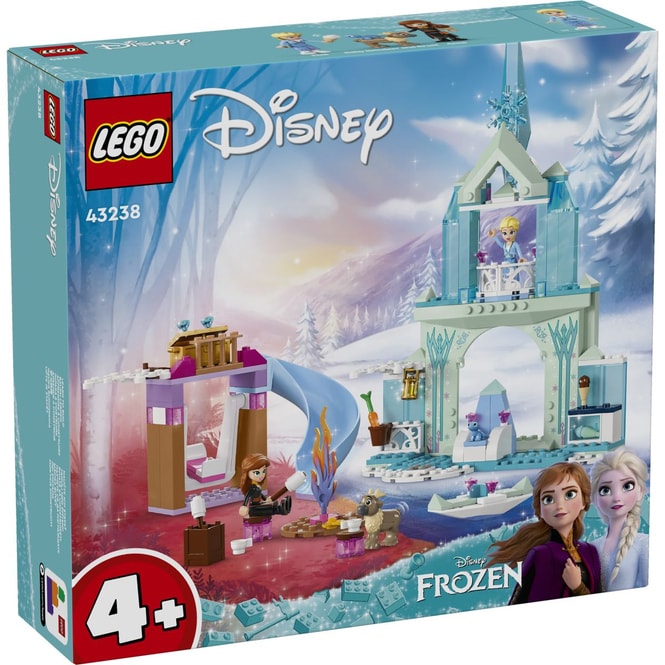 LEGO® Disney Princess™ 43238 - Elsas Eispalast