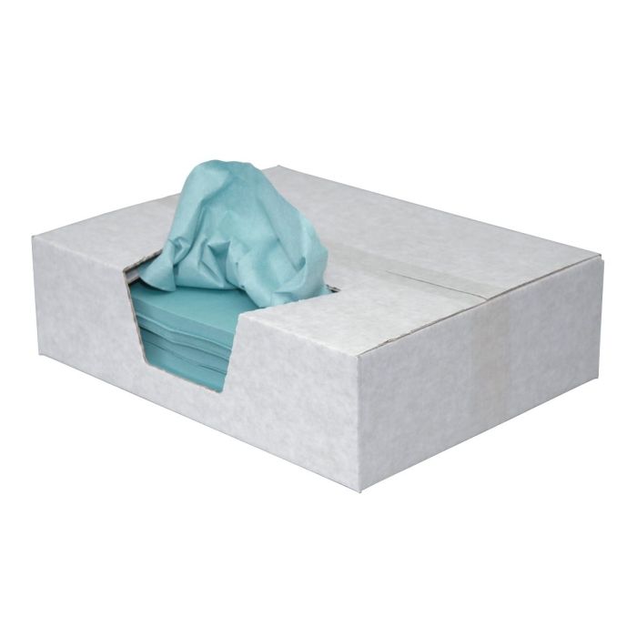 Euro Toptex 350108 los 38x30cm non woven Sky blue vlak 250st (350108)