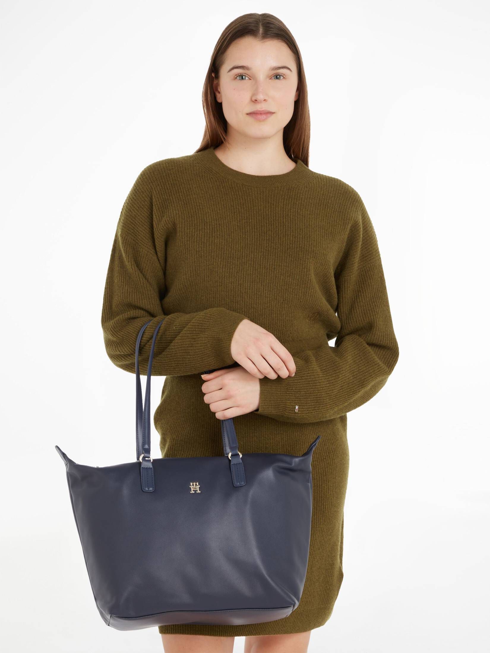 Tommy Hilfiger| Damen Shopper POPPY PLUS TOTE