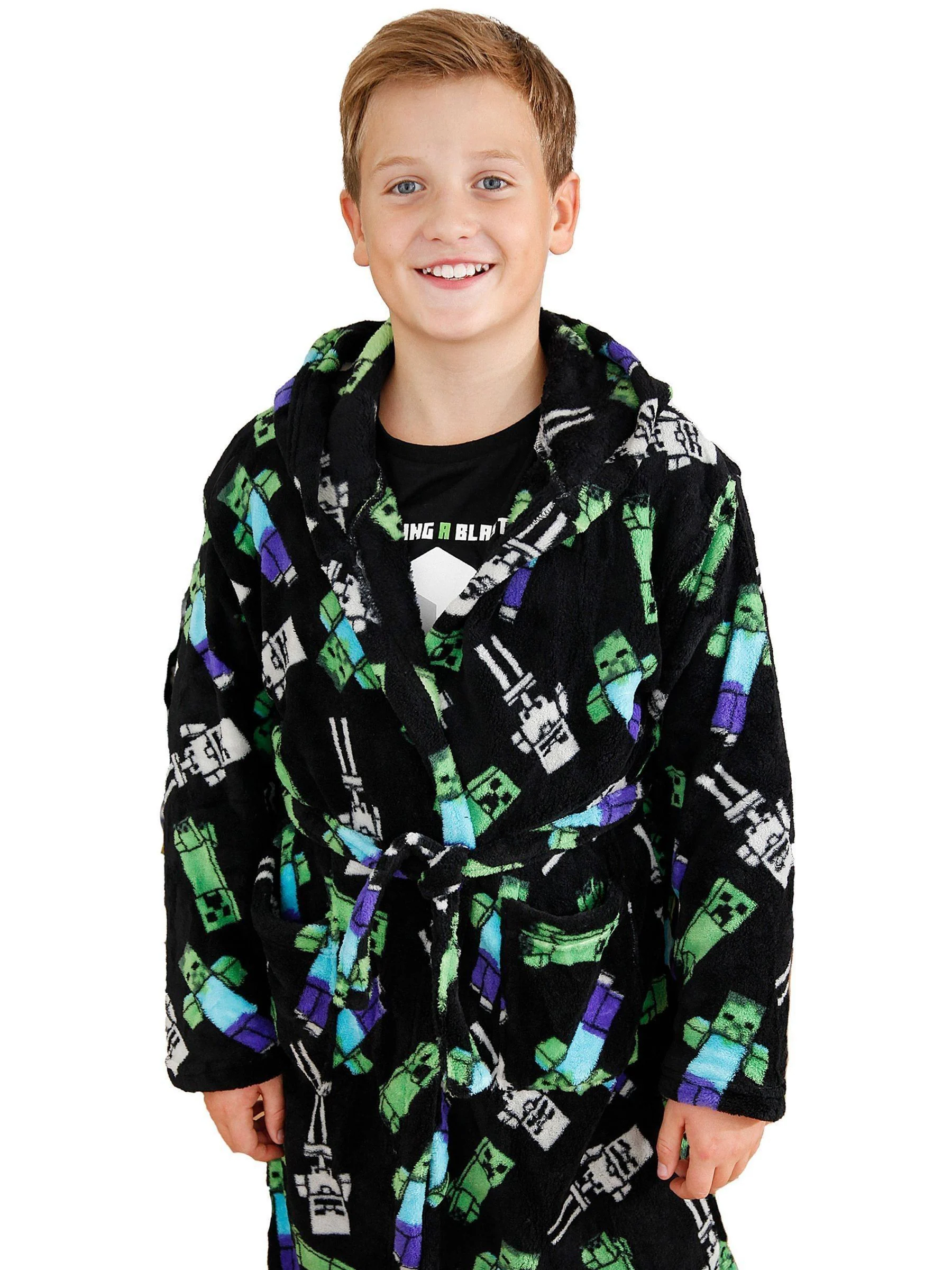 Minecraft kamerjas met karakteristieke print