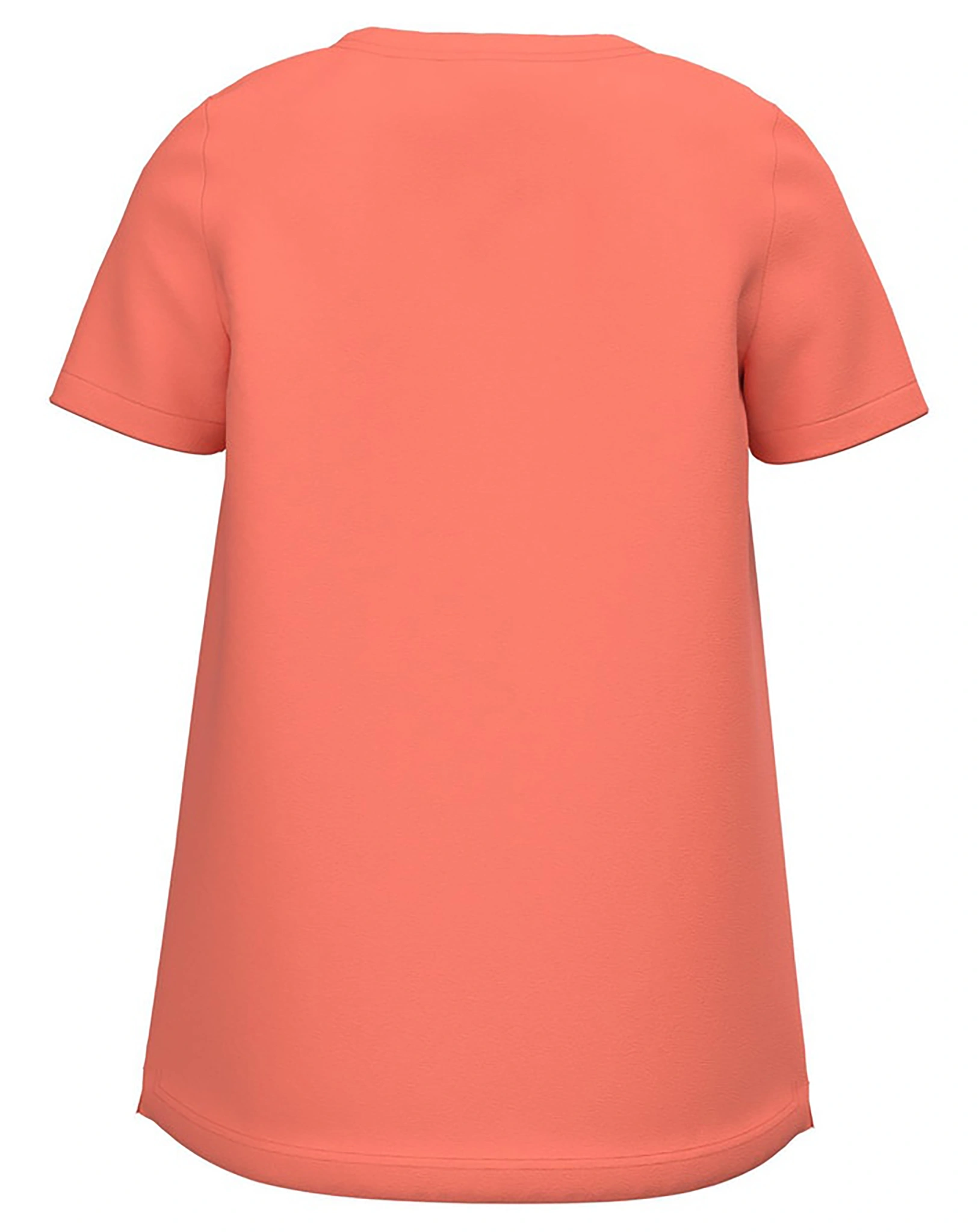 T-Shirt NKFVIOLINE LOOSE in coral