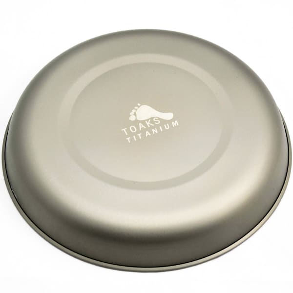 Couvert randonnée TOAKS TITANIUM D190MM PLATE