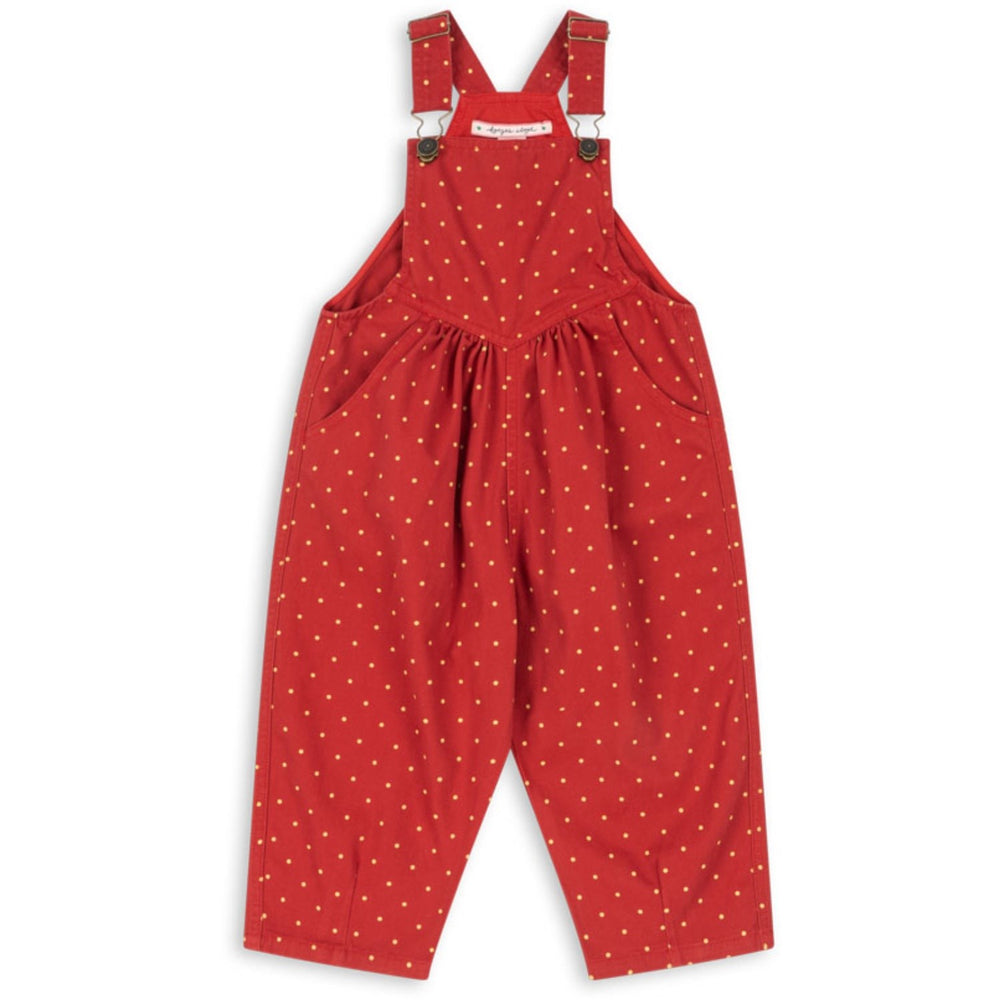Køb Konges Sløjd Strawberry Dot Nola Smækbukser GOTS