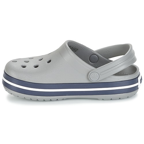 Crocs - CROCBAND CLOG K - Gris / marine