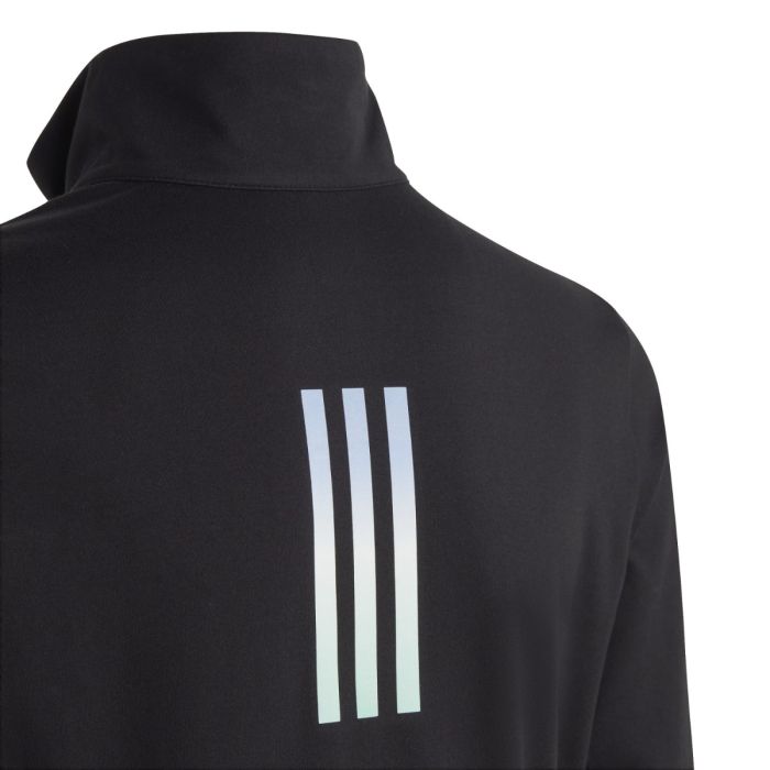 adidas Junior Trøjer Run 1/2 Zip Sort