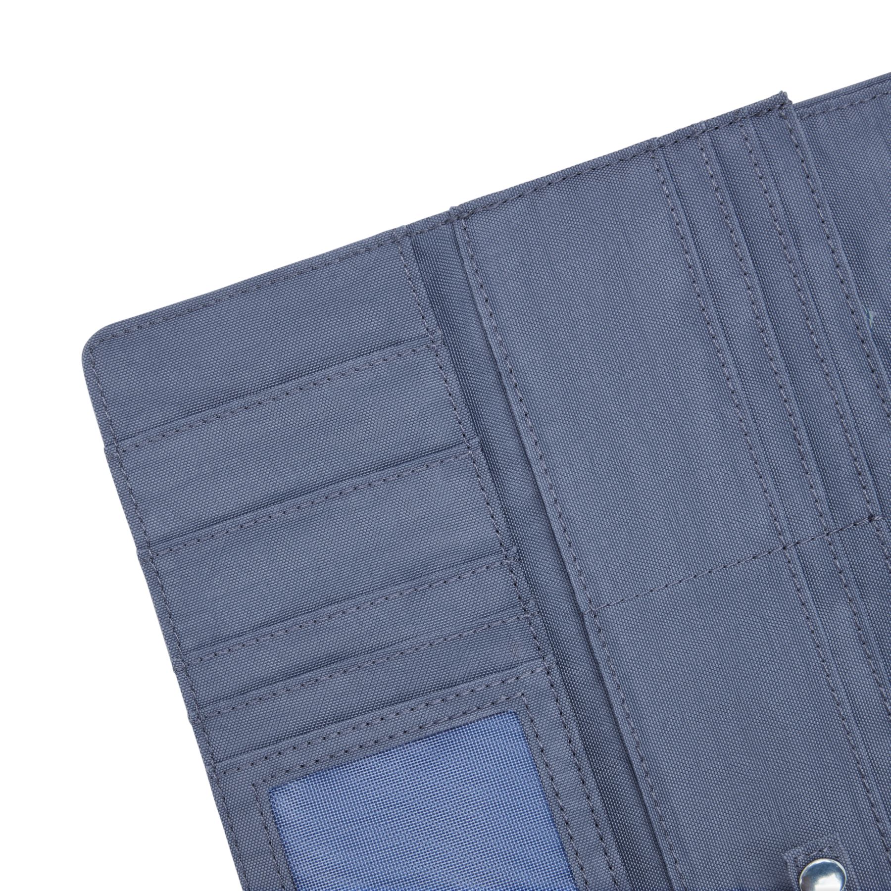 MONEY LAND Grand Portefeuille RFID - Blue Lover