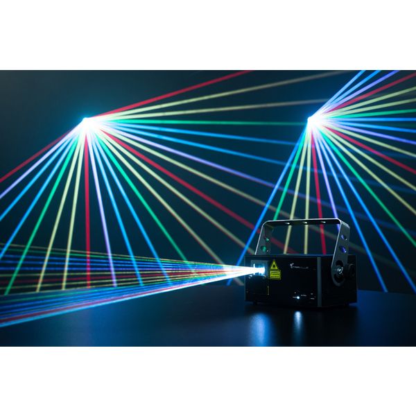 Stairville DJ Lase RGB Pro Advanced 2000