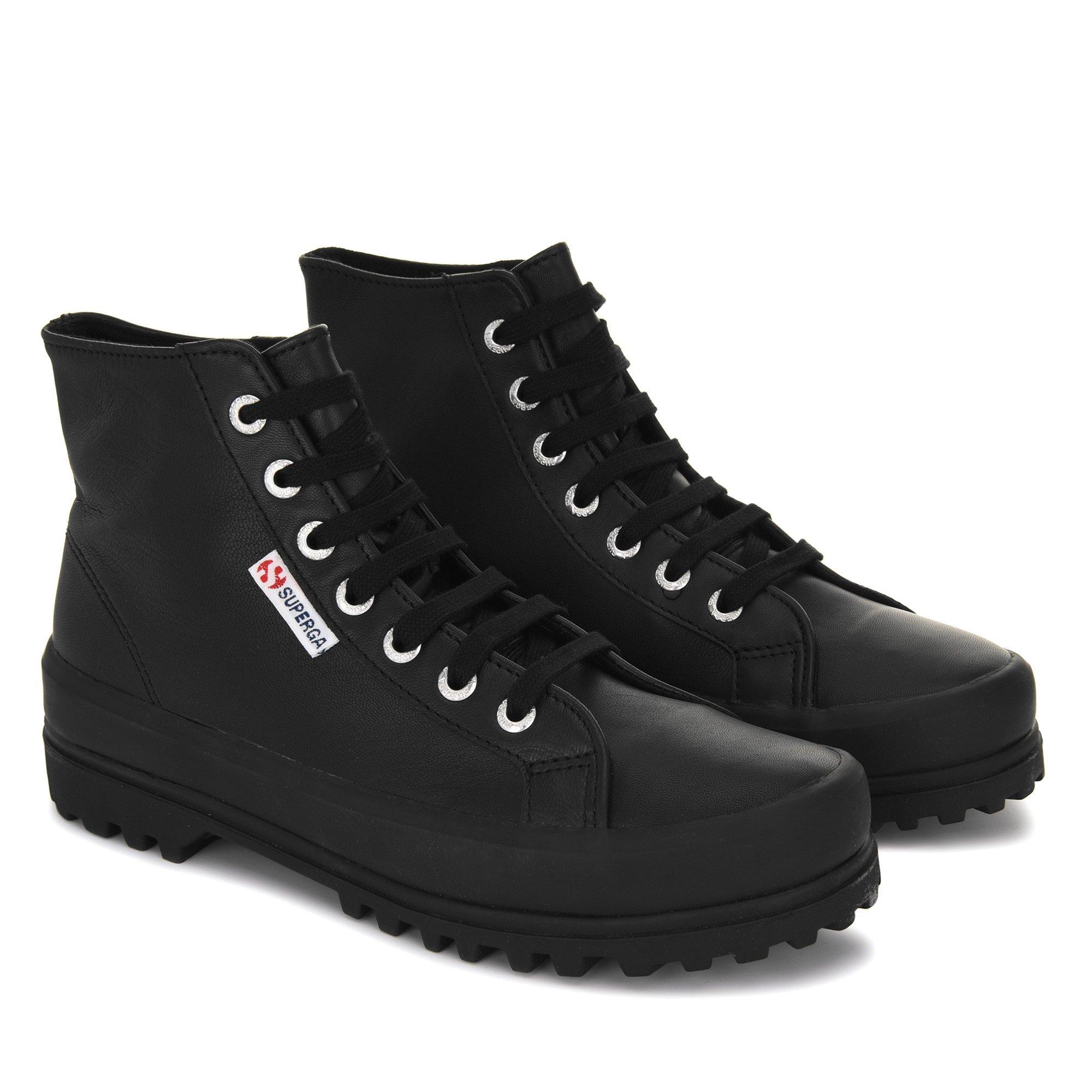 Superga Alpina Nappa Boots