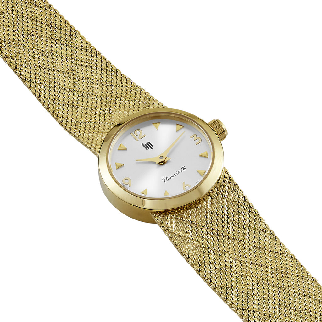 Montre Lip Henriette Argenté