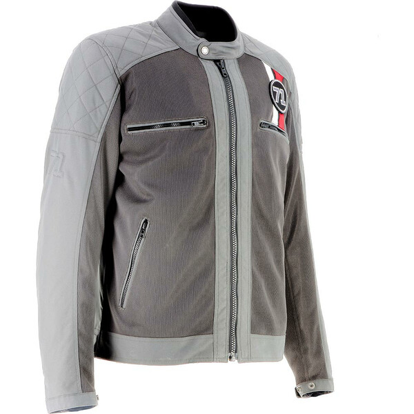 Helstons - Blouson Stinger Air Tissu Mesh Gris