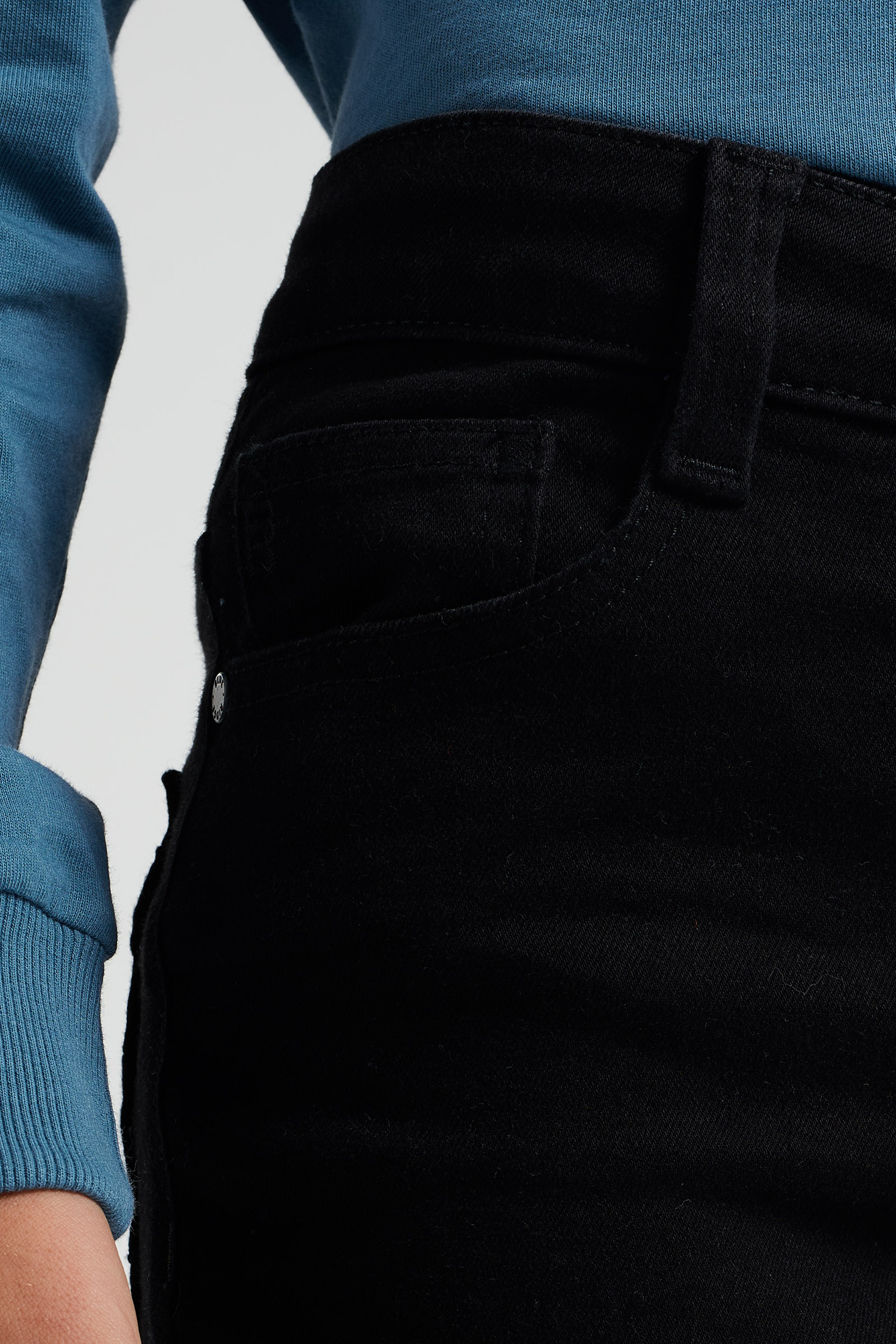 Jongens super skinny fit jeans met stretch Blue Ridge Zwart