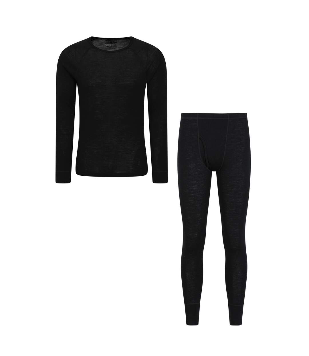 Mountain Warehouse - Ensemble Sous-vêtements thermiques - Homme (Noir) - UTMW1404