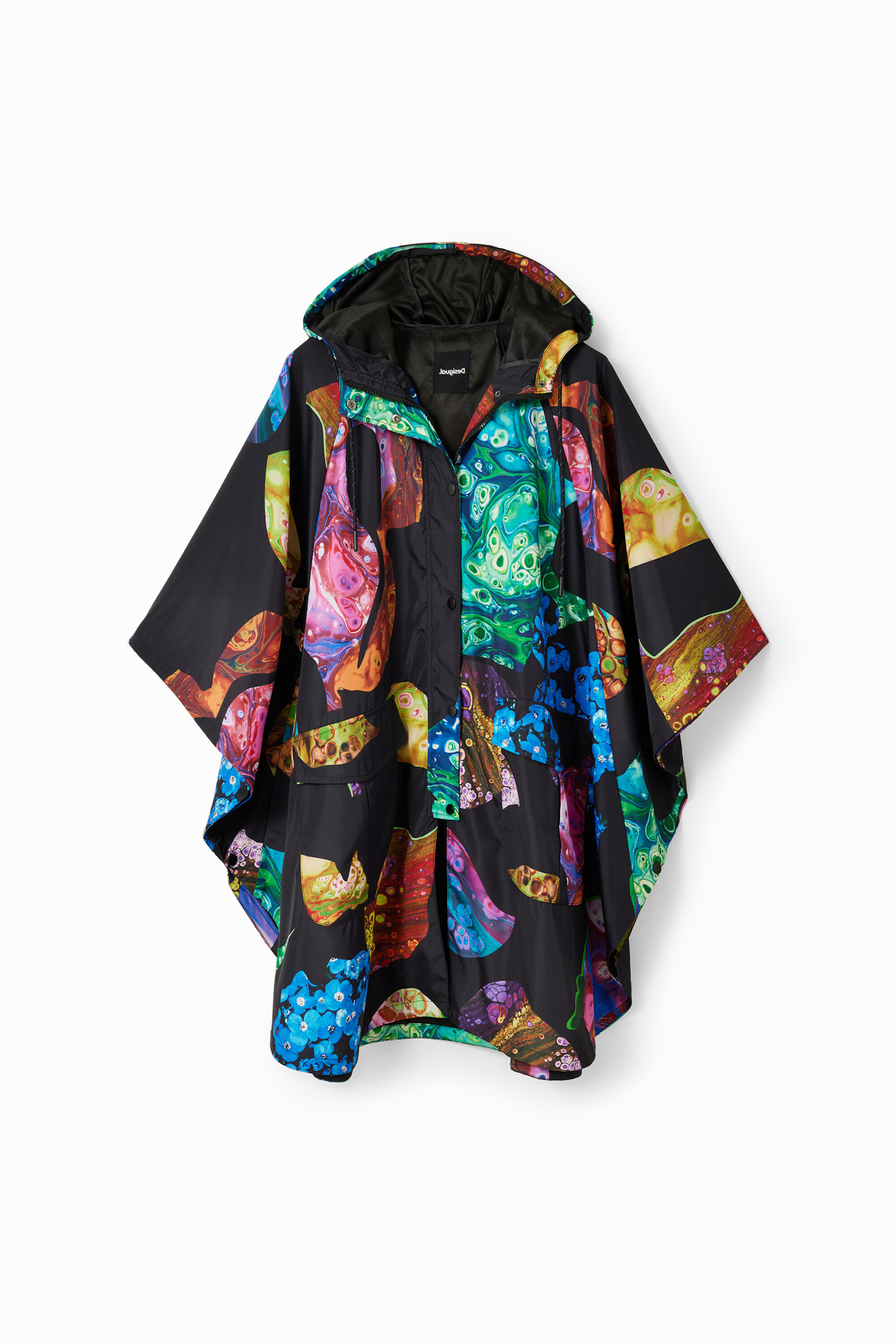 Imperméable capuche M. Christian Lacroix