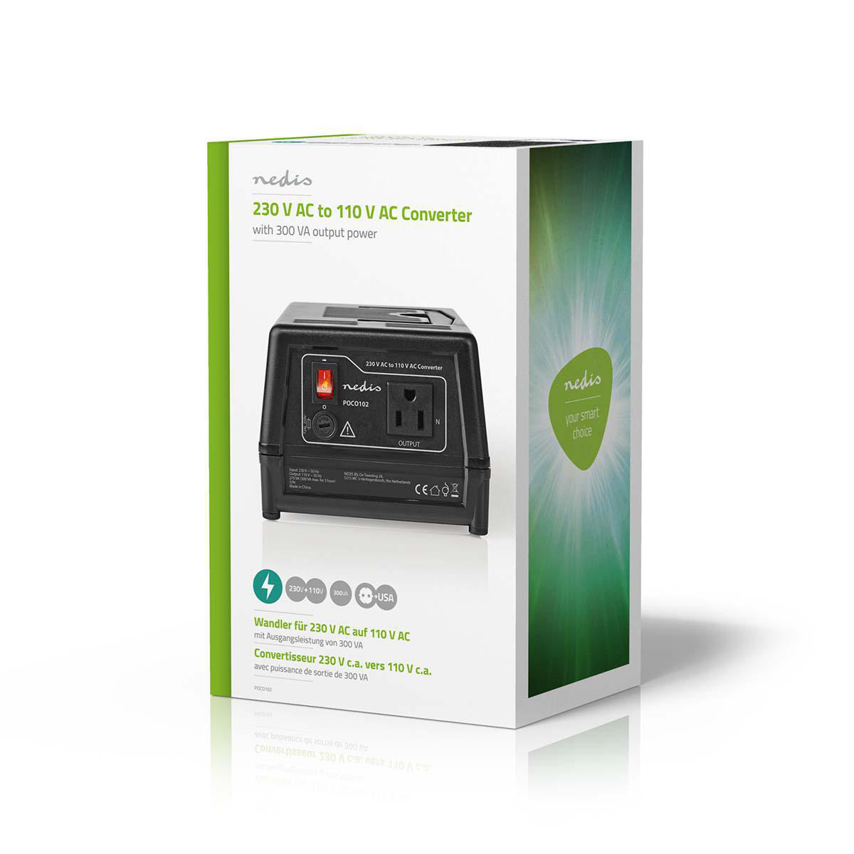 Nedis POCO102 power omvormer