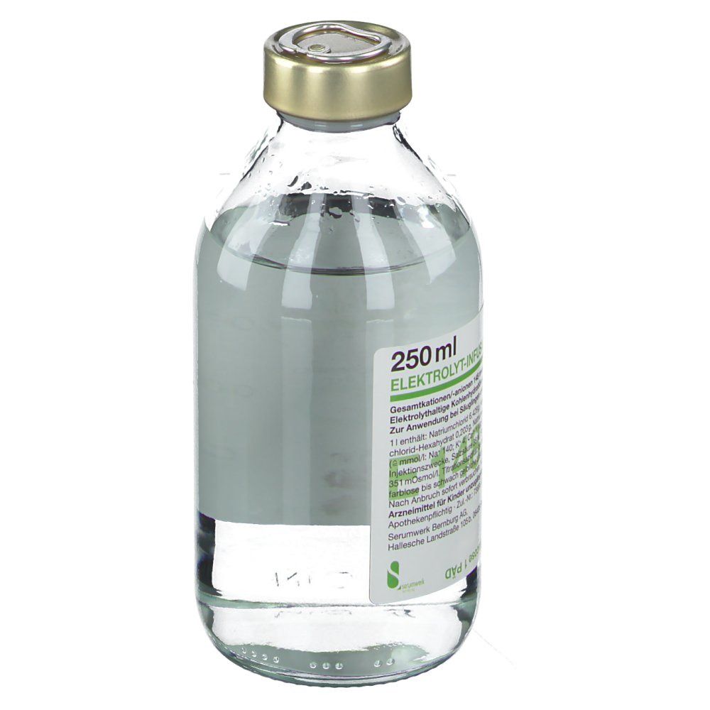 Elektrolyt-Infuisionslösung 148 mit Glucose 1 PÄD