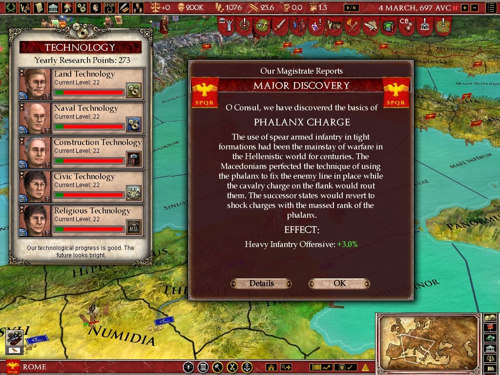 Europa Universalis: Rome - Gold Edition- PC