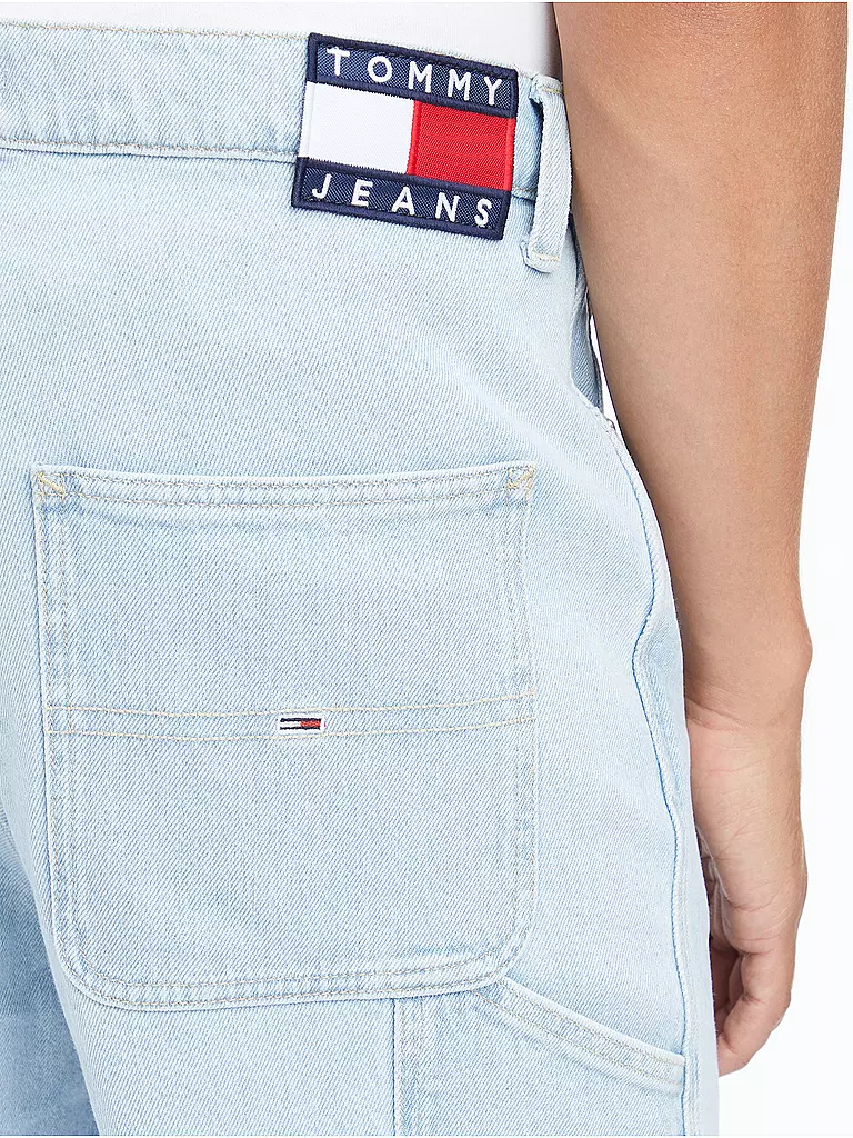 TOMMY JEANS Jeans Straight Fit CARPENTER hellblau