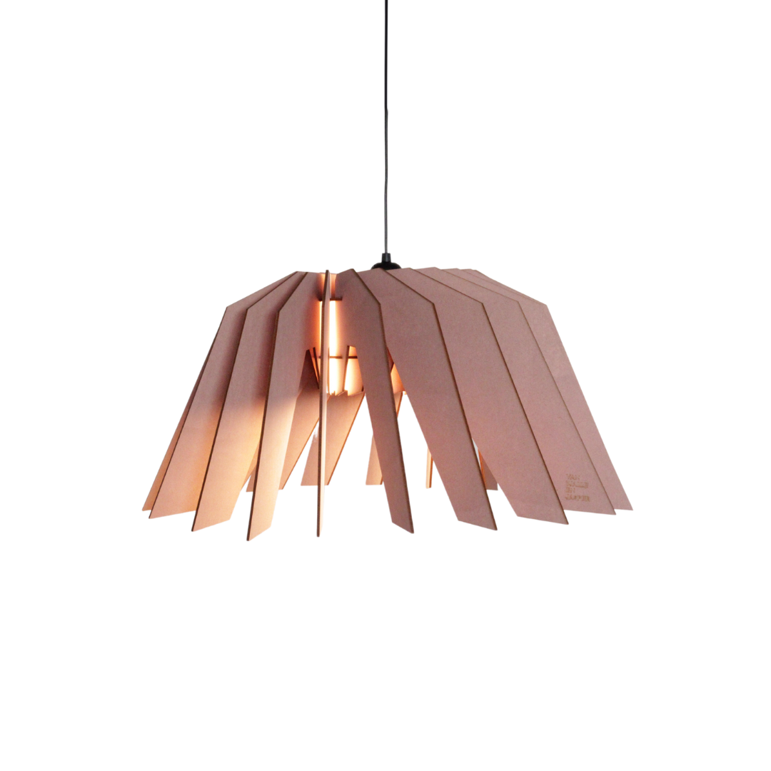 van Tjalle en Jasper - Hanglamp Vesper Hanglamp Vesper - Aged Pink