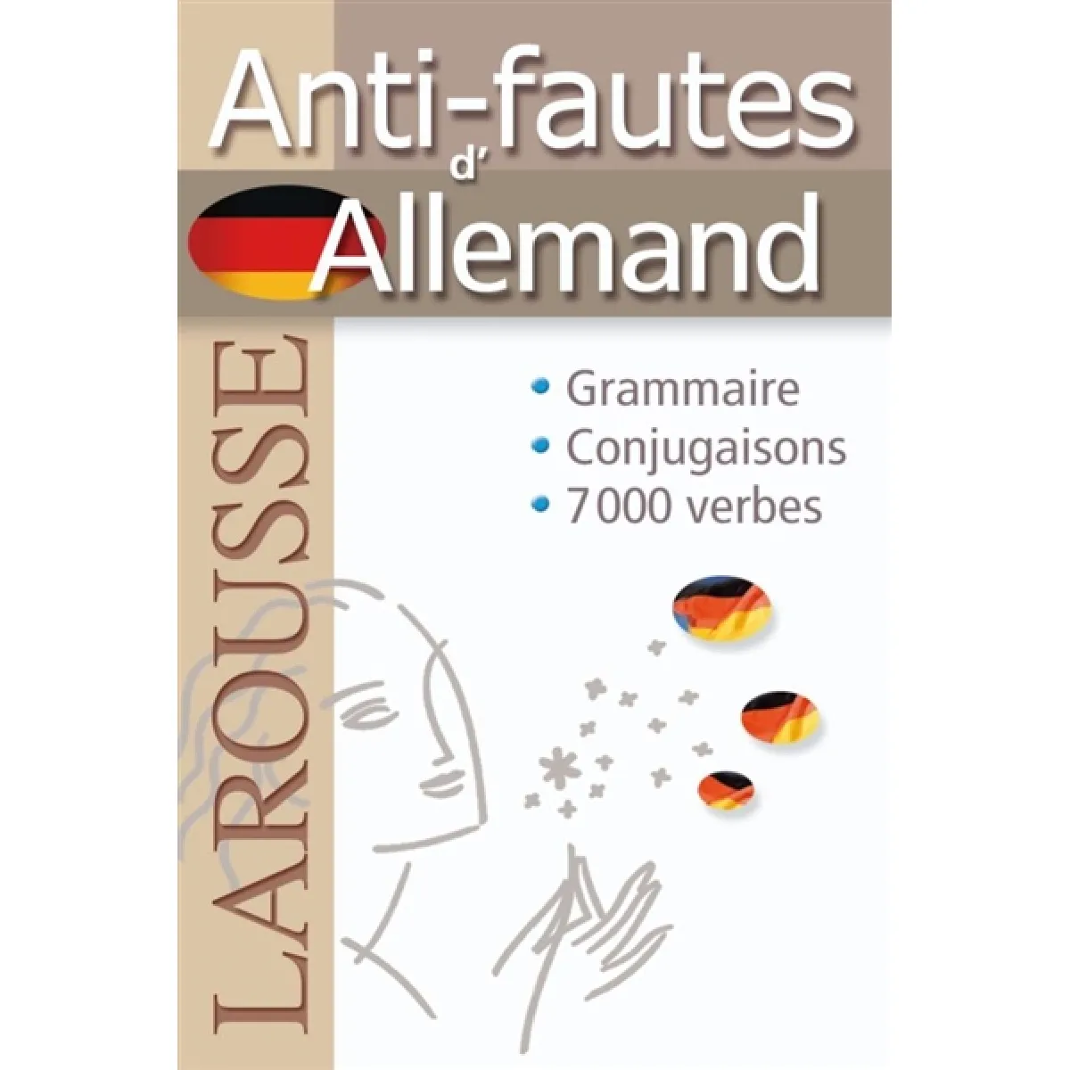 Anti-fautes d'allemand : grammaire, conjugaison, 7.000 verbes · Occasion