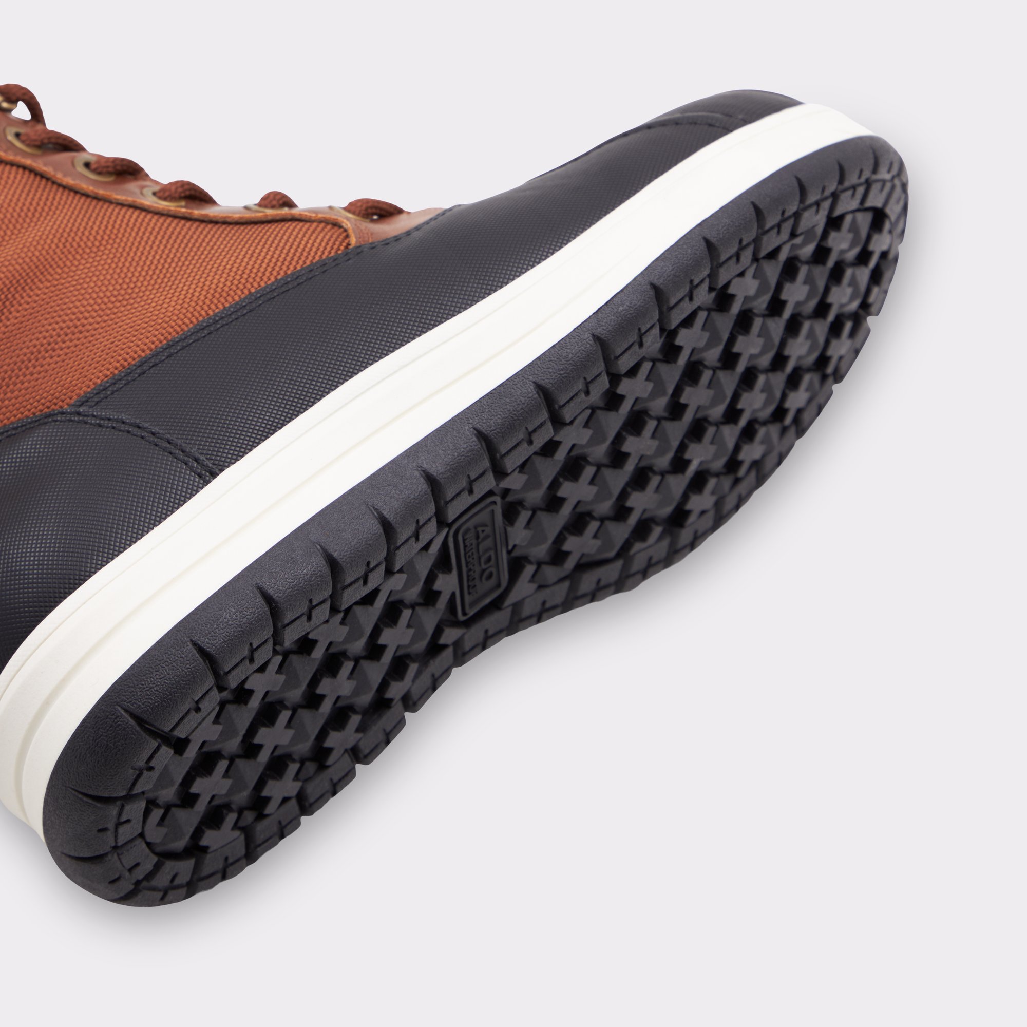 Flurrys Cognac Synthetic Mixed Material Women Winter boots