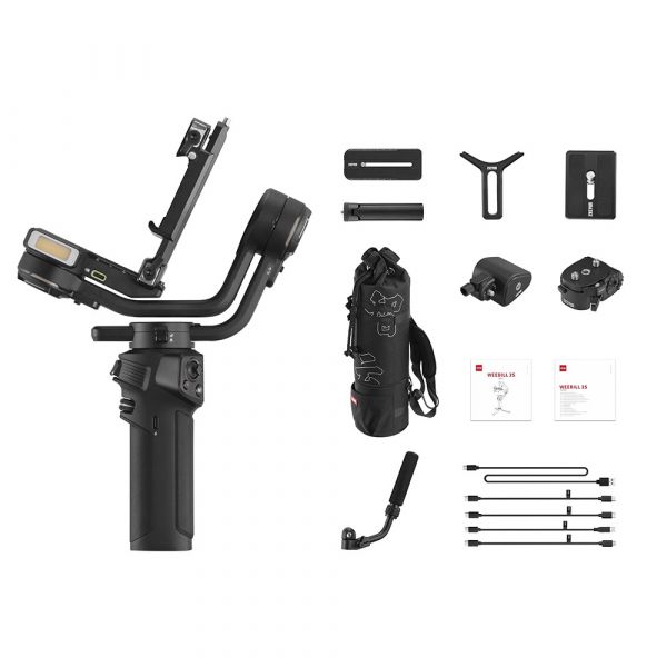 Zhiyun Estabilizador Gimbal Weebill 3S Combo - 19231