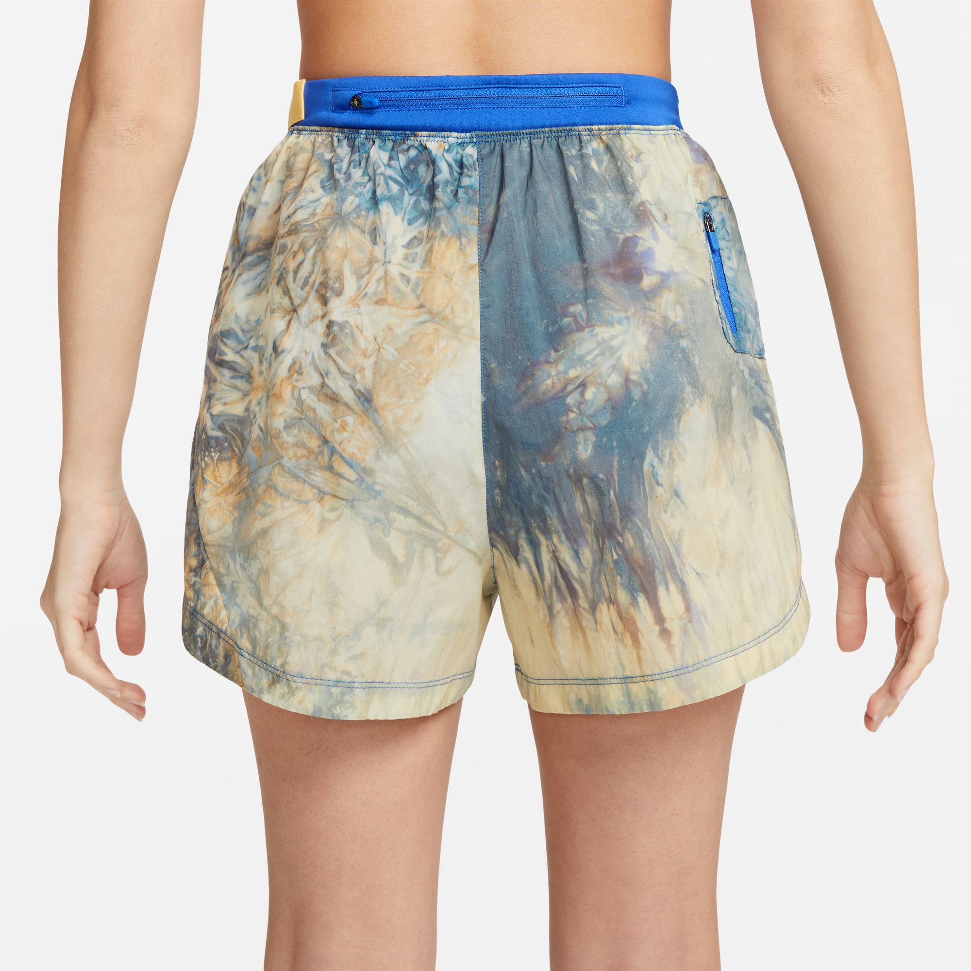 Trail Dri-FIT Shorts Dame Topaz Gold/Hyper Royal/Mineral Teal