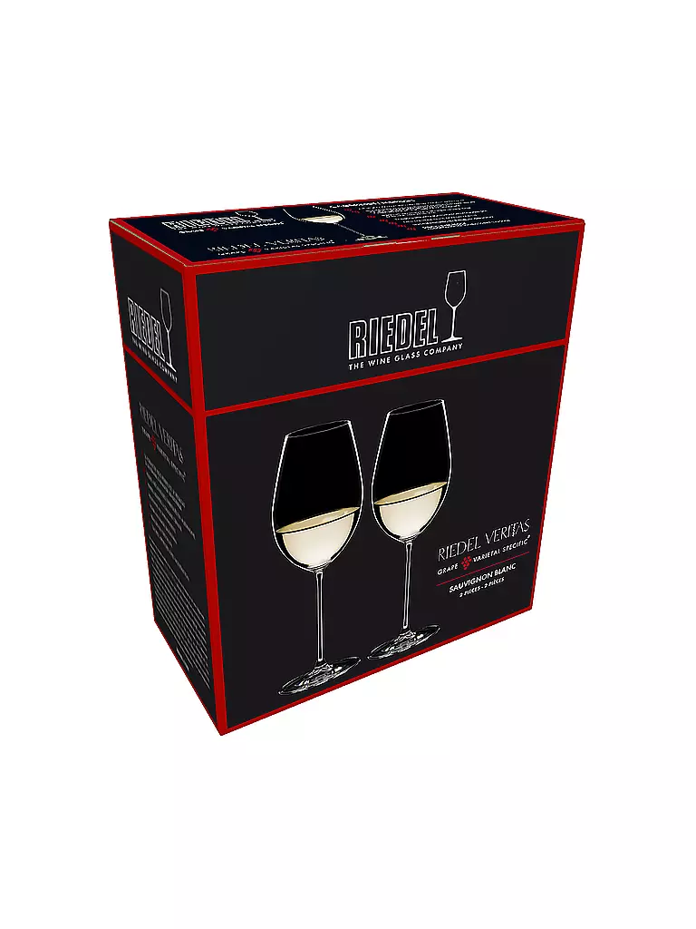 RIEDEL Weissweinglas 2er Set VERITAS Sauvignon Blanc 440ml transparent
