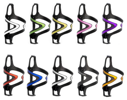 Porte-Bidon JRC Components Kaze Carbon Rose Mat