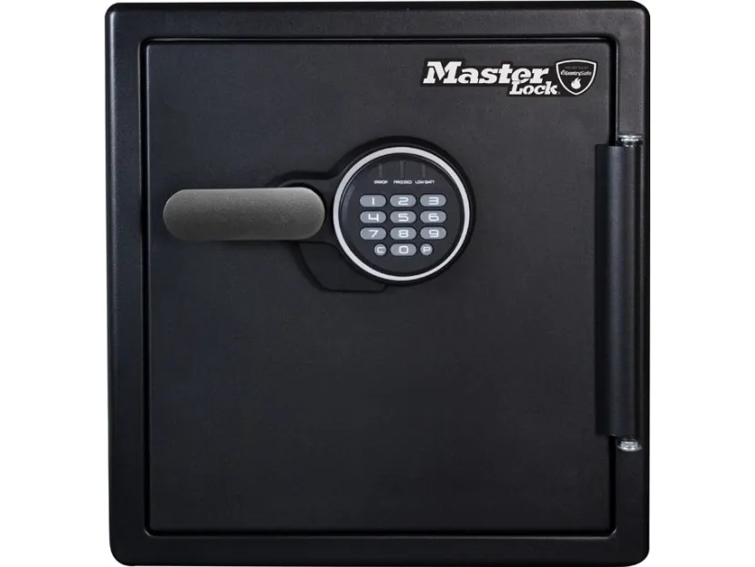 Master Lock Extra Large No. LFW123FTC - Pengeskab - solidt stål - sort