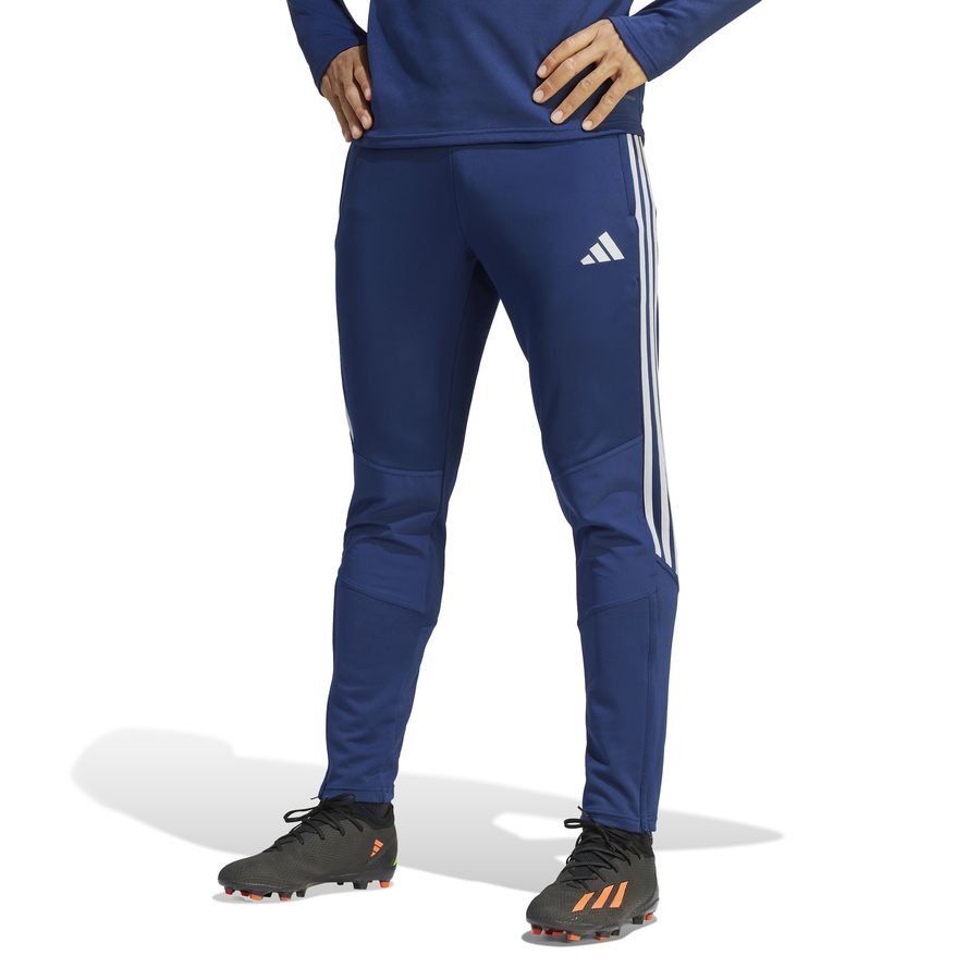 adidas Bas de Survêtement Tiro 23 Winterized Club - Bleu/Argent