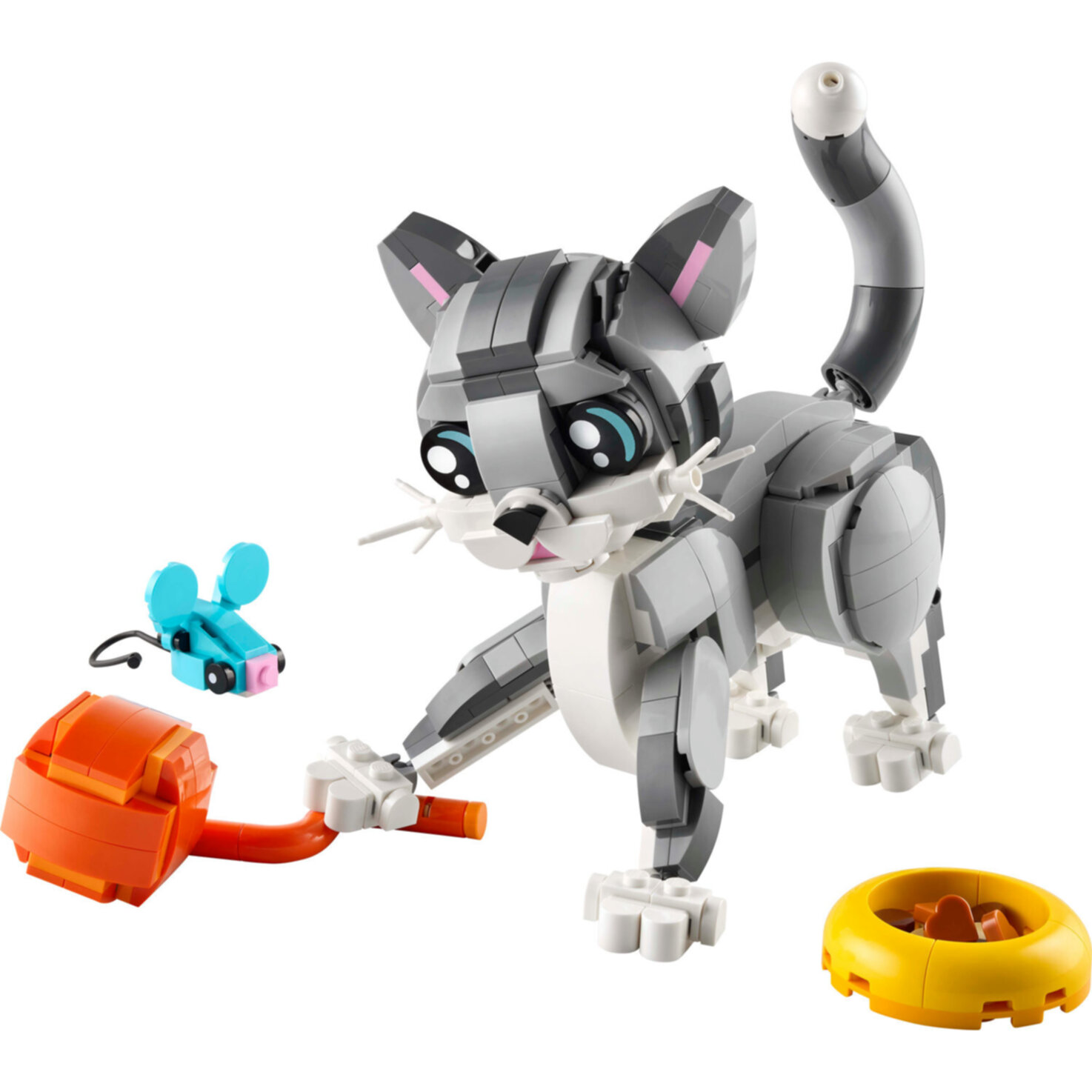 LEGO® Creator 31163 3in1 Graue Katze 8+ Jahren